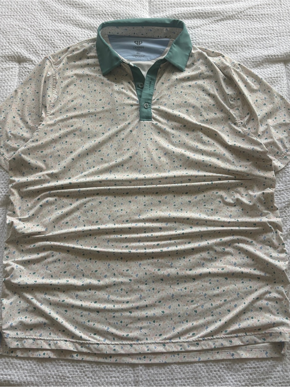 Graham Luxe Polo Shirt